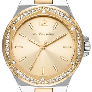 Michael Kors Damklocka MK6988 Lennox Guldtonad/Guldtonat stål Ø37 mm