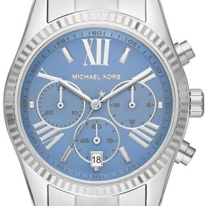 Michael Kors Damklocka MK7215 Lexington Blå/Stål Ø38 mm