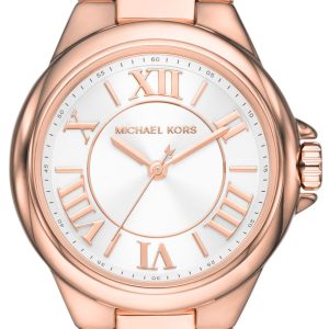 Michael Kors Damklocka MK7256 Camille Roséguldstonad/Roséguldstonat