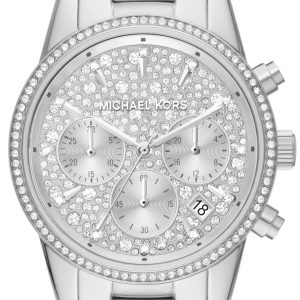 Michael Kors Damklocka MK7301 Ritz Silverfärgad/Stål Ø37 mm