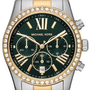 Michael Kors Damklocka MK7303 Lexington Grön/Stål Ø38 mm