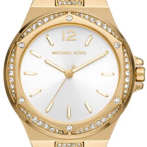 Michael Kors Damklocka MK7361 Lennox Silverfärgad/Guldtonat stål