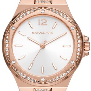 Michael Kors Damklocka MK7362 Lennox Silverfärgad/Roséguldstonat