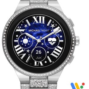 Michael Kors Damklocka MKT5148 Gen 6 Stål Ø44 mm