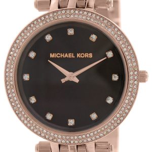 Michael Kors Darci Damklocka MK3217 Brun/Roséguldstonat stål Ø39 mm