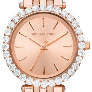 Michael Kors Darci Damklocka MK4514 Roséguldstonad/Roséguldstonat