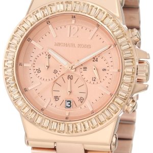 Michael Kors Dylan Damklocka MK5412 Roséguldstonad/Roséguldstonat