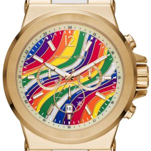 Michael Kors Dylan Herrklocka MK8897 Flerfärgad/Gummi Ø48 mm