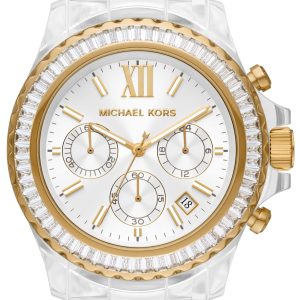 Michael Kors Everest Damklocka MK7238 VALUE_INKNOWN Vit/Stål Ø42 mm