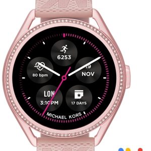 Michael Kors Gen 5E MKGO MKT5116 LCD/Gummi Ø43 mm