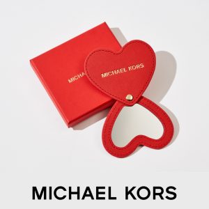 Michael Kors Heart Mirror GWP - Unisex - Synthetic leather