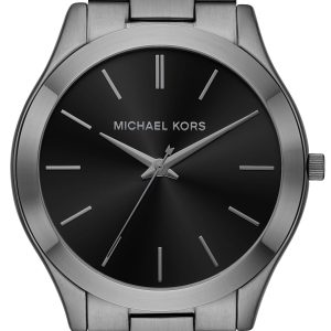 Michael Kors Herrklocka MK1044 Slim Runway Svart/Stål Ø44 mm