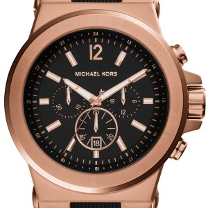 Michael Kors Herrklocka MK8184 Dylan Svart/Gummi Ø48 mm