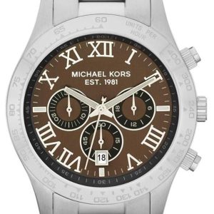 Michael Kors Herrklocka MK8213 Brun/Stål Ø43 mm