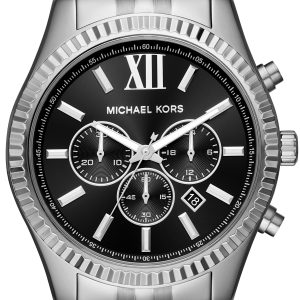 Michael Kors Herrklocka MK8602 Lexington Svart/Stål Ø44 mm