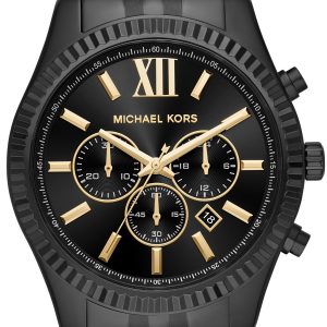 Michael Kors Herrklocka MK8603 Lexington Svart/Stål Ø44 mm