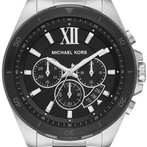 Michael Kors Herrklocka MK8847 Brecken Svart/Stål Ø45 mm