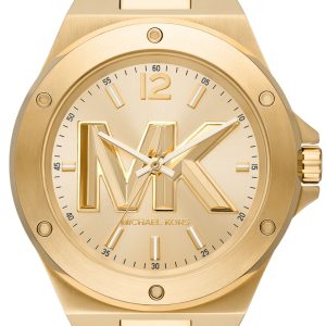 Michael Kors Herrklocka MK8939 Lennox Guldtonad/Guldtonat stål Ø45