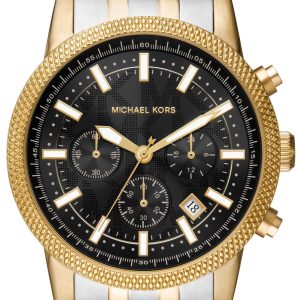 Michael Kors Herrklocka MK8954 Hutton VALUE_INKNOWN Svart/Stål Ø43