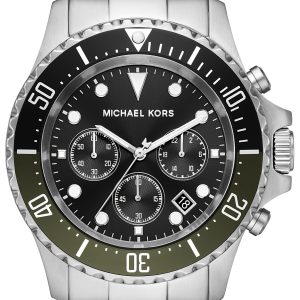 Michael Kors Herrklocka MK8976 Everest Svart/Stål Ø45 mm