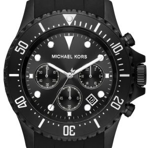 Michael Kors Herrklocka MK8980 Everest Svart/Stål Ø45 mm