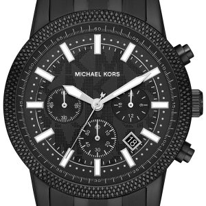 Michael Kors Herrklocka MK9089 Hutton Svart/Stål Ø43 mm