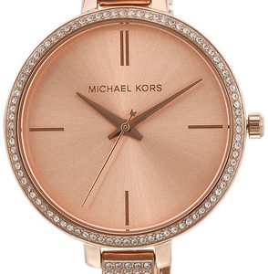 Michael Kors Jaryn Damklocka MK3785 Roséguldstonad/Roséguldstonat