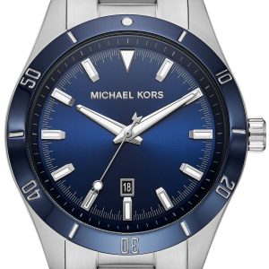 Michael Kors Layton Herrklocka MK8815 Blå/Stål Ø44 mm