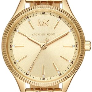 Michael Kors Lexington Damklocka MK6739 Gulguldstonad/Gulguldtonat