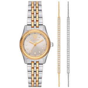 Michael Kors Lexington Giftset MK4815SET - Dam - 26 mm - Analogt - Quartz - Mineralglas