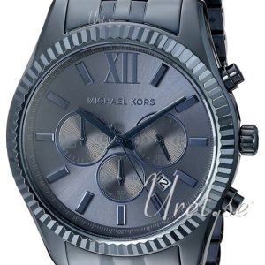 Michael Kors Lexington Herrklocka MK8480 Blå/Stål Ø44 mm