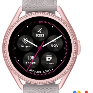 Michael Kors MKT5117 Gen 5E MKGO LCD/Gummi Ø43 mm