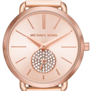 Michael Kors Portia Damklocka MK3839 Roséguldstonad/Roséguldstonat