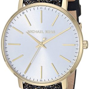 Michael Kors Pyper Damklocka MK2878 Vit/Läder Ø38 mm