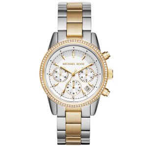 Michael Kors Ritz MK6474 - Dam - 37 mm - Analogt - Quartz - Mineralglas