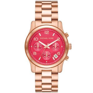 Michael Kors Runway Chrono MK7352 - Dam - 38 mm - Analogt - Quartz - Mineralglas