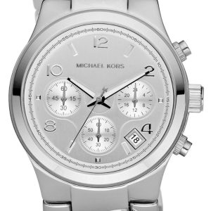 Michael Kors Runway Damklocka MK3149 Silverfärgad/Stål Ø38 mm