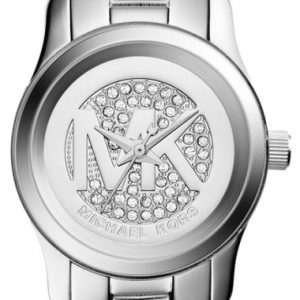 Michael Kors Runway Damklocka MK3303 Silverfärgad/Stål Ø26 mm