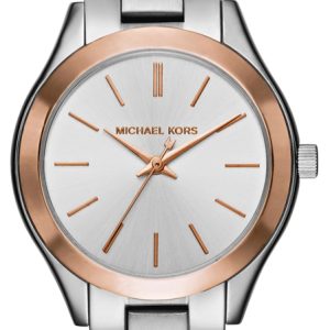 Michael Kors Runway Damklocka MK3514 Silverfärgad/Stål Ø34 mm