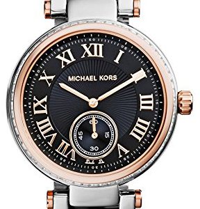 Michael Kors Skylar Damklocka MK5957 Svart/Stål Ø38 mm