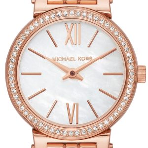 Michael Kors Sofie Damklocka MK3834 Vit/Roséguldstonat stål Ø26 mm