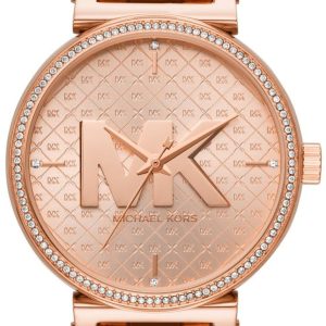 Michael Kors Sofie Damklocka MK4335 Roséguldstonad/Roséguldstonat