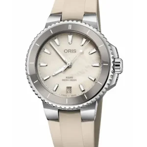 ORIS Aquis Date 36.5mm Yusra Mardini