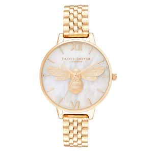 Olivia Burton OB16FB18 - Dam - 34 mm - Analogt - Quartz - Mineralglas