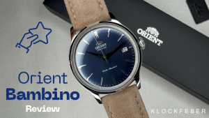 orient bambino review klocka