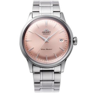 Orient Bambino RA-AC0M11Y - Unisex - 38 mm - Analogt - Automatiskt - Safirglas