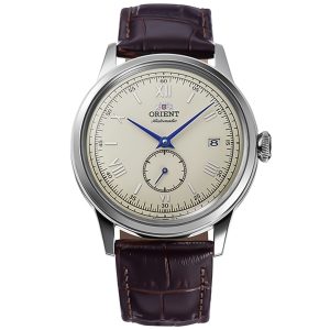 Orient Bambino Small Seconds RA-AP0105Y - Unisex - 38 mm - Analogt - Automatiskt - Hardlex Crystal Mineralglas