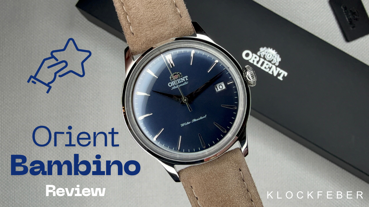 Orient Bambino Review klocka