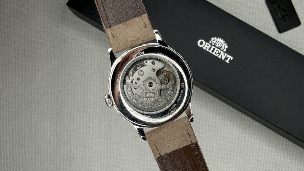 orient bambo backcase review