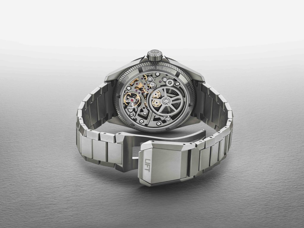 oris year of the snake backside